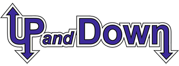 logo up and down sonora slogan